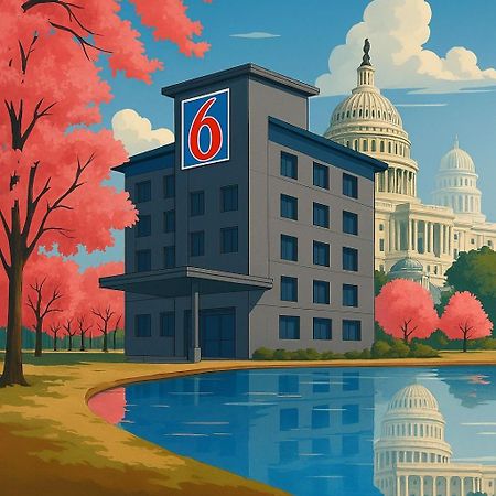 Motel 6-Springfield, Dc - Washington Southwest ภายนอก รูปภาพ