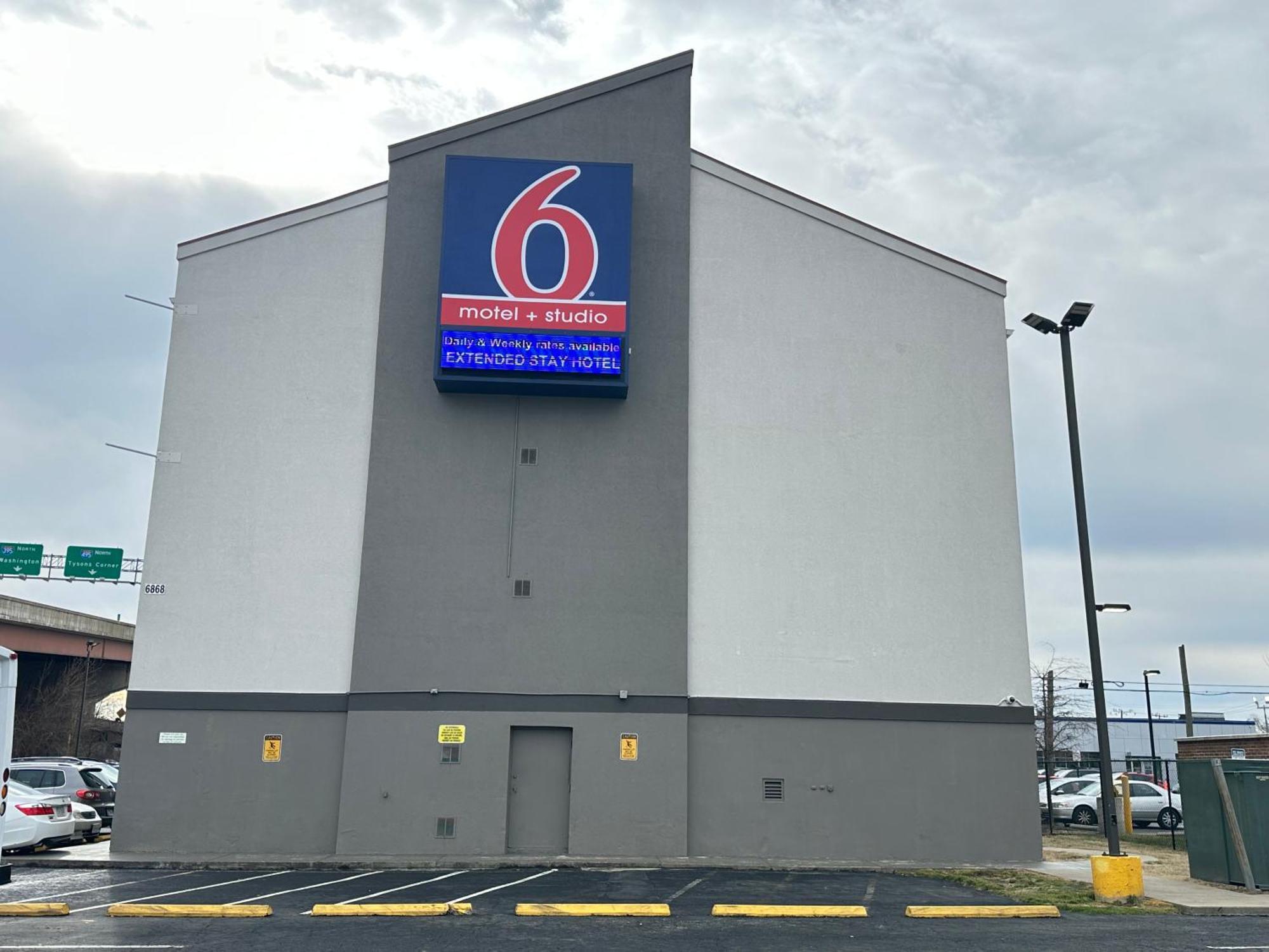 Motel 6-Springfield, Dc - Washington Southwest ภายนอก รูปภาพ